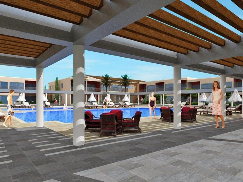 Royal Blue Hotel & Spa Geroskipou Exterior photo
