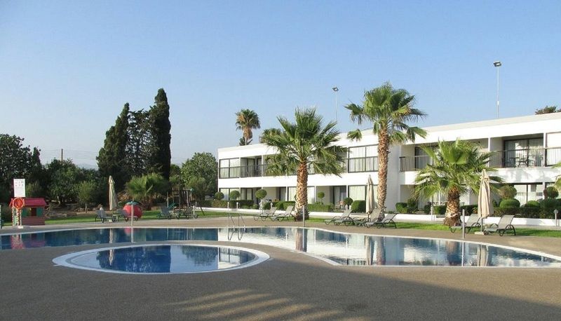 Royal Blue Hotel & Spa Geroskipou Exterior photo