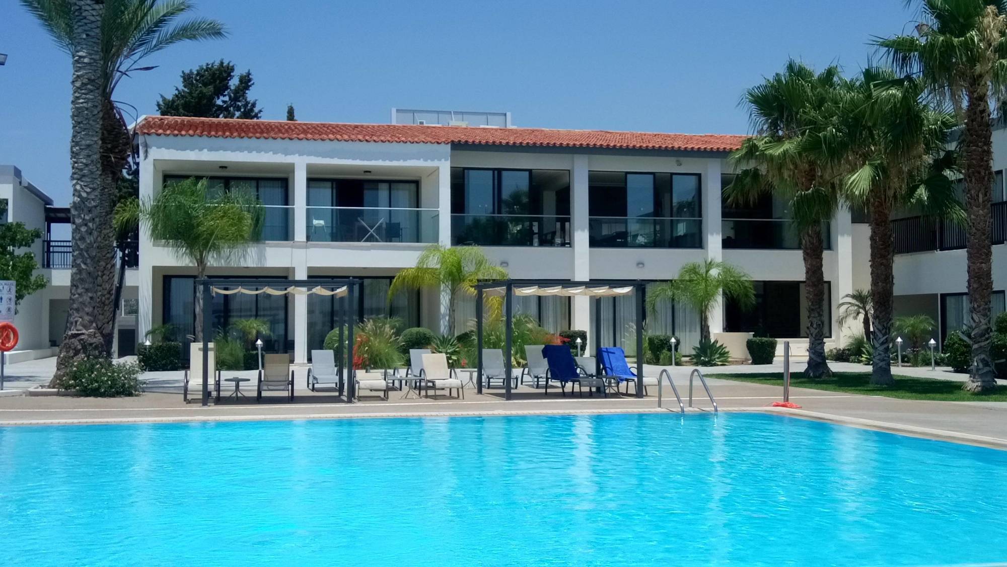 Royal Blue Hotel & Spa Geroskipou Exterior photo