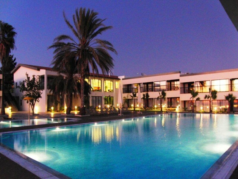 Royal Blue Hotel & Spa Geroskipou Exterior photo